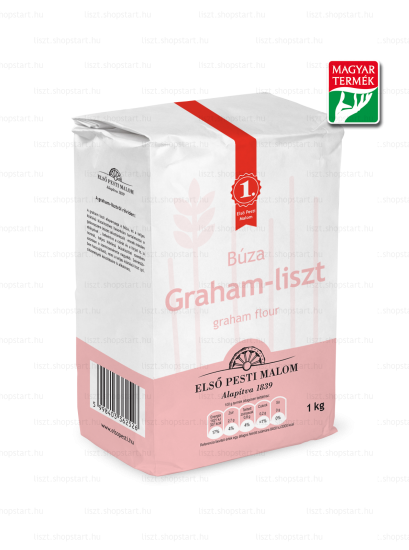 Els Pesti Malom Graham bzaliszt 1 kg (GL200)